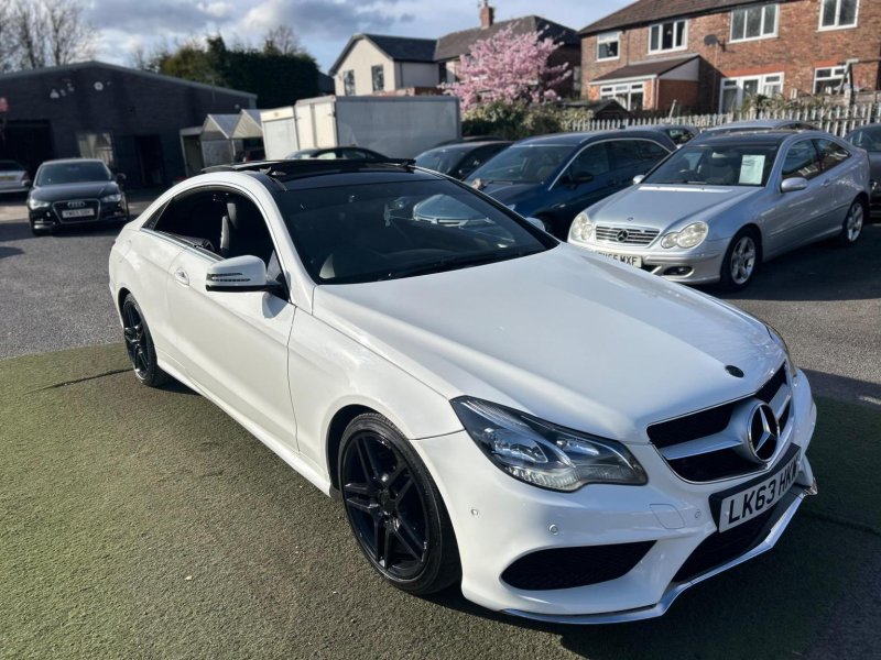 MERCEDES-BENZ E CLASS