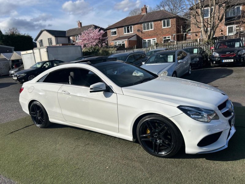 MERCEDES-BENZ E CLASS