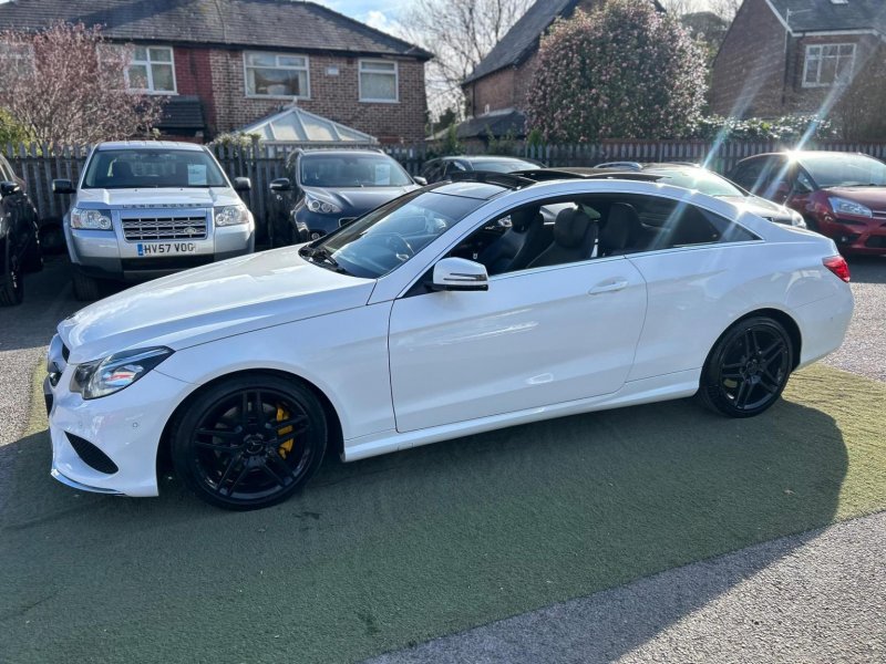 MERCEDES-BENZ E CLASS