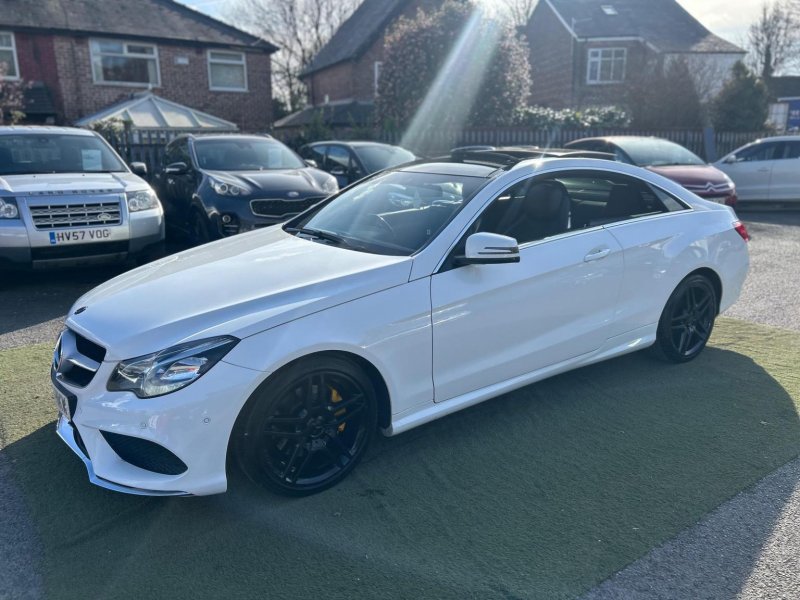 MERCEDES-BENZ E CLASS