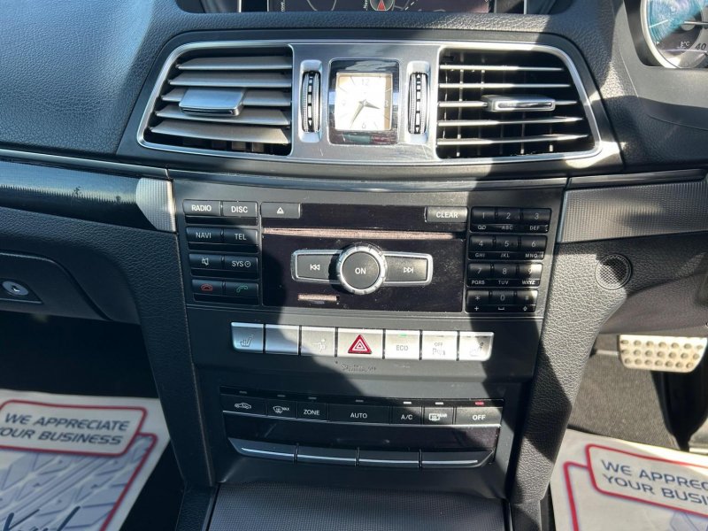 MERCEDES-BENZ E CLASS