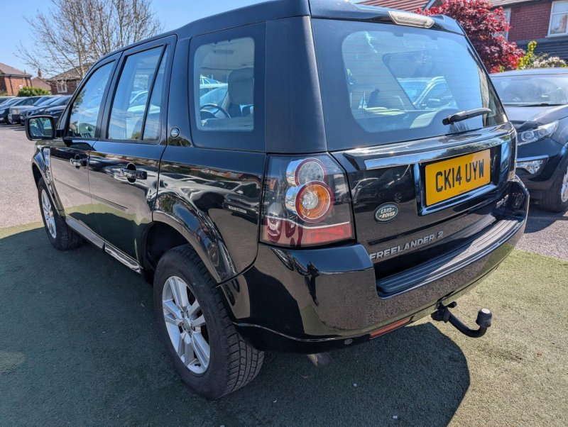 LAND ROVER FREELANDER 2