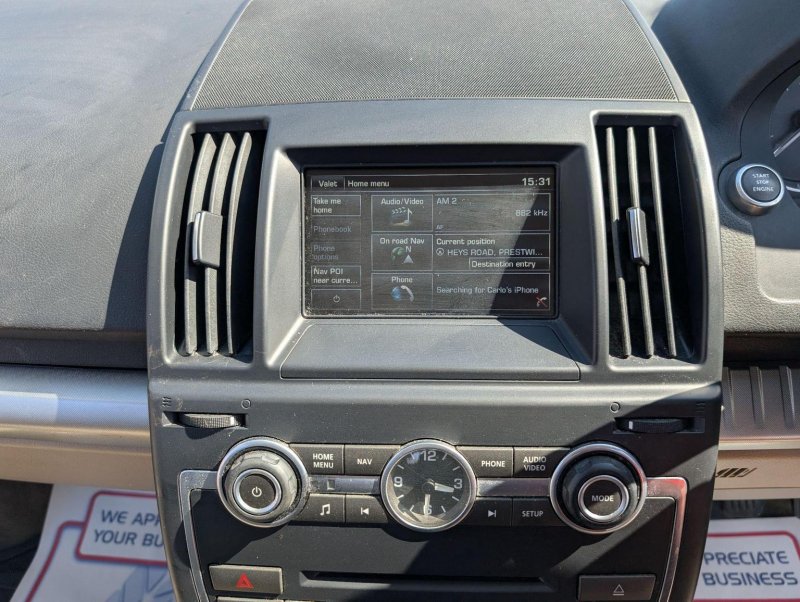 LAND ROVER FREELANDER 2