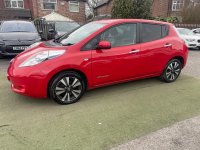 NISSAN LEAF