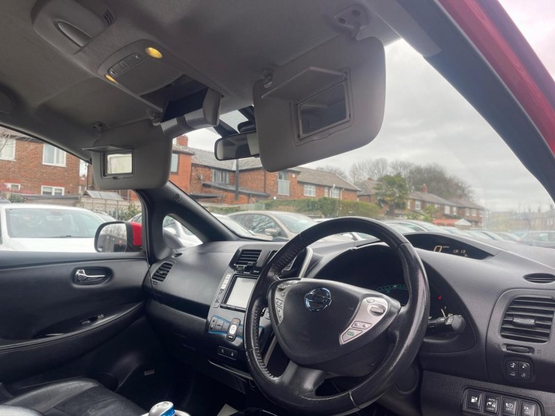 NISSAN LEAF