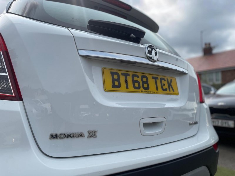 VAUXHALL MOKKA X