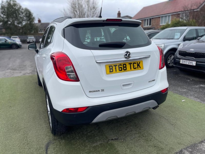 VAUXHALL MOKKA X