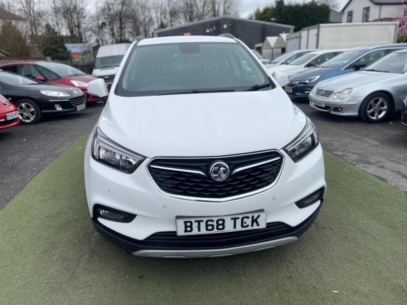 VAUXHALL MOKKA X