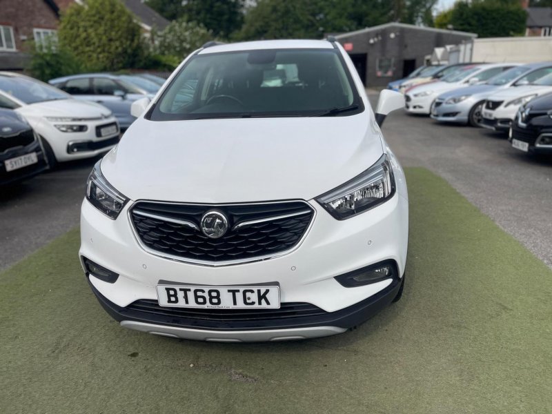 VAUXHALL MOKKA X