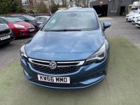 VAUXHALL ASTRA