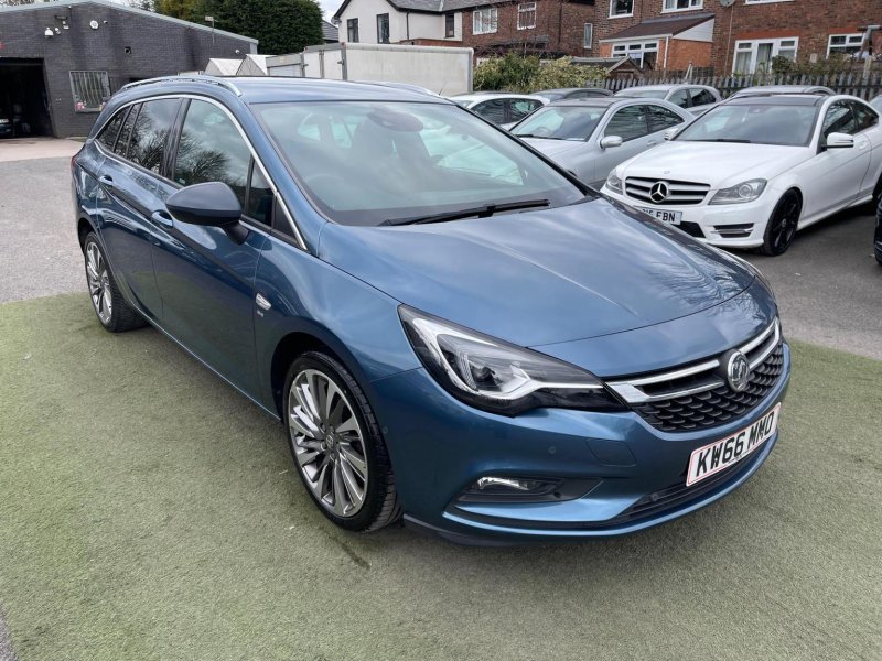 VAUXHALL ASTRA
