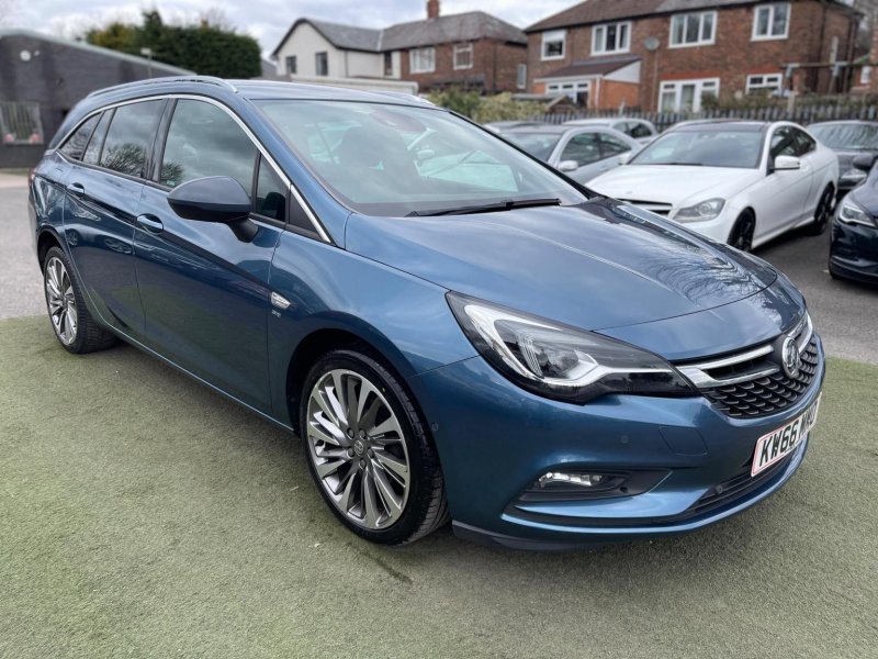 VAUXHALL ASTRA