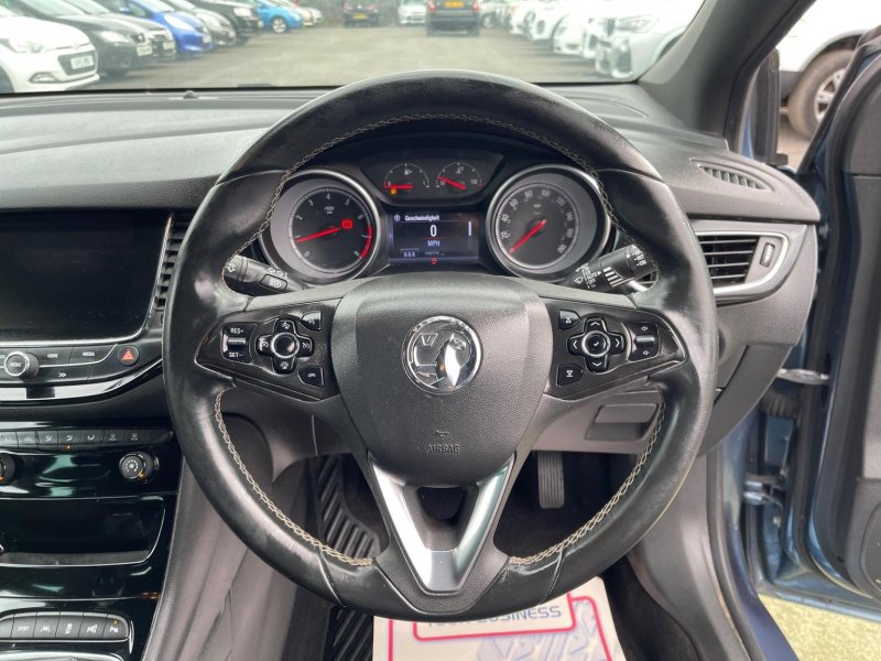 VAUXHALL ASTRA