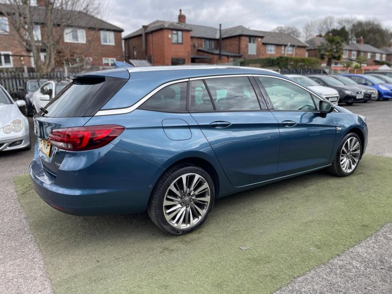 VAUXHALL ASTRA