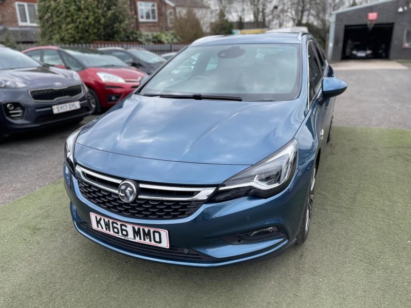 VAUXHALL ASTRA