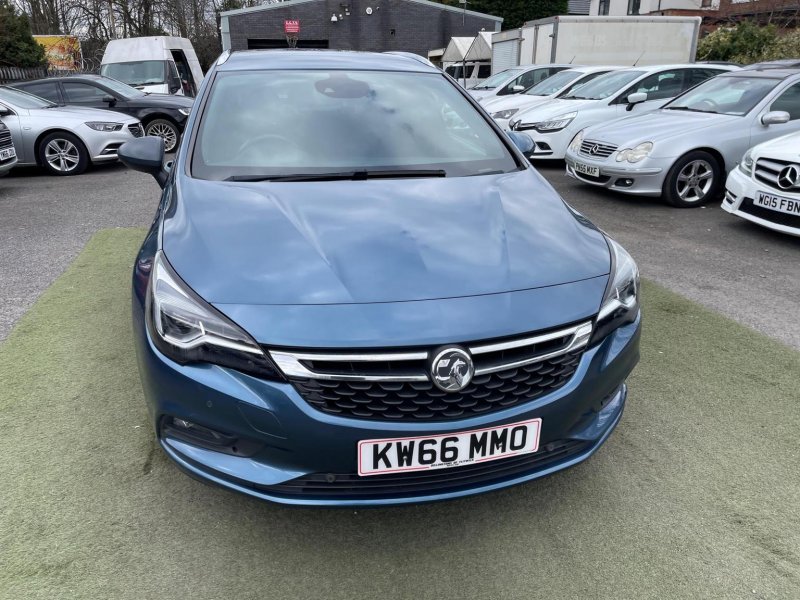 VAUXHALL ASTRA