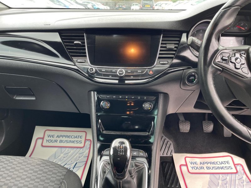 VAUXHALL ASTRA