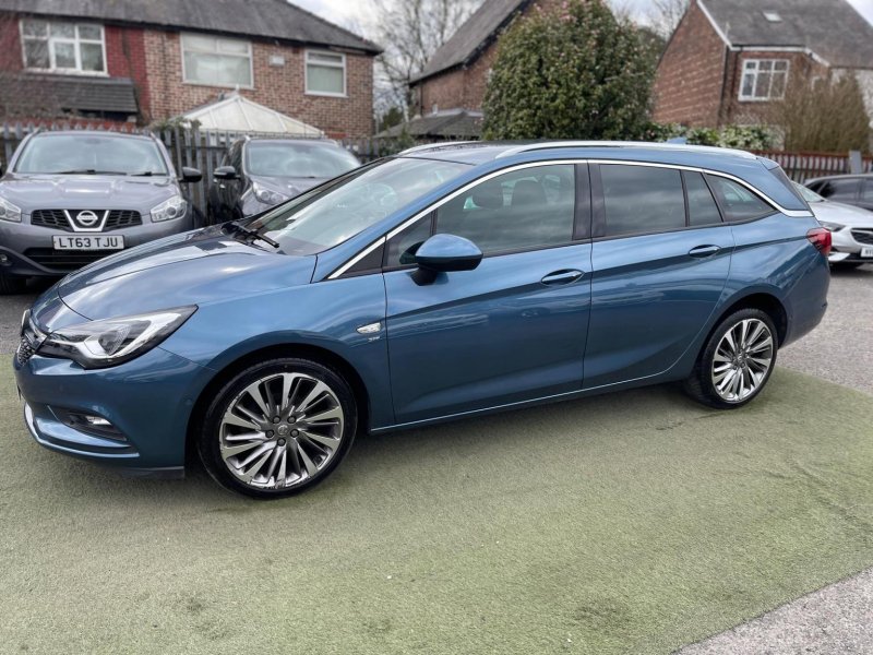 VAUXHALL ASTRA
