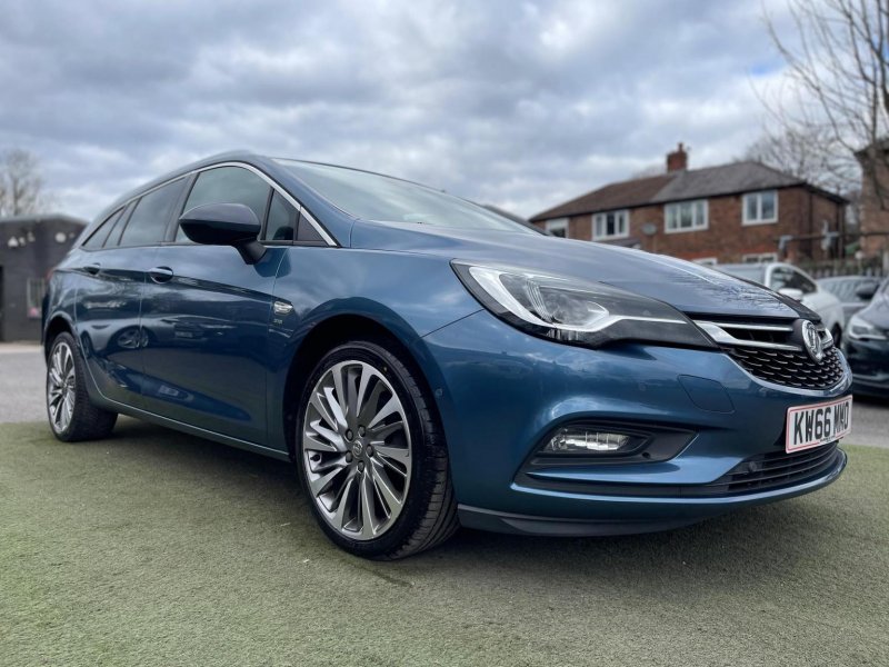 VAUXHALL ASTRA