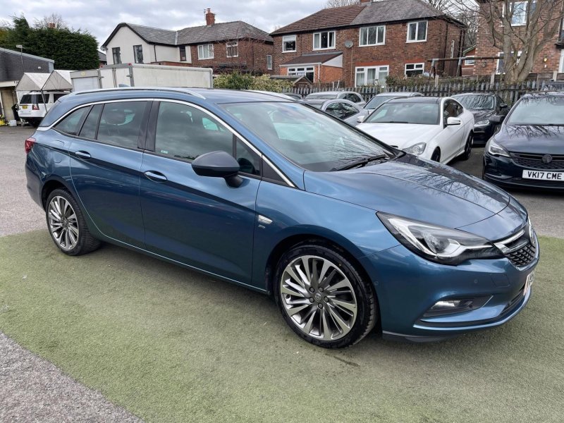 VAUXHALL ASTRA
