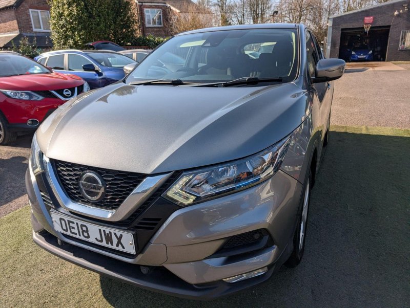 NISSAN QASHQAI