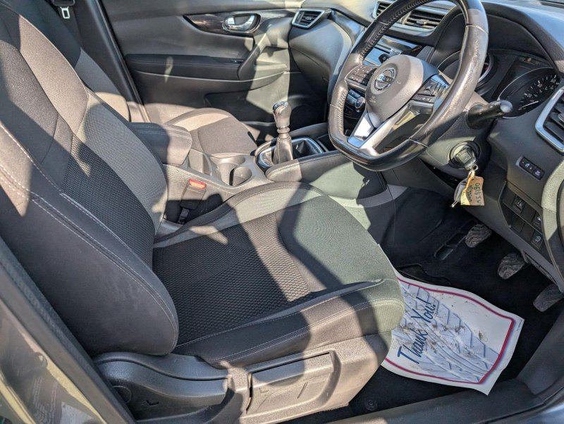 NISSAN QASHQAI