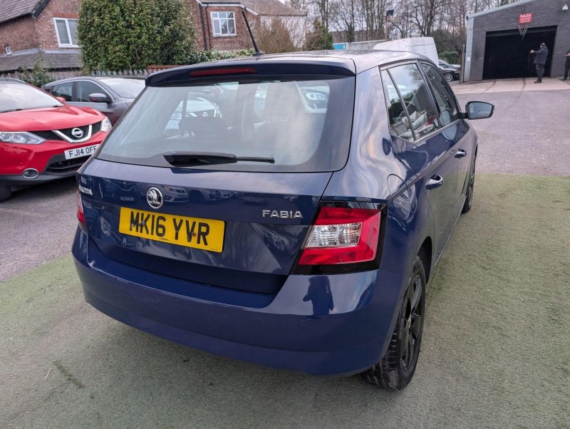SKODA FABIA