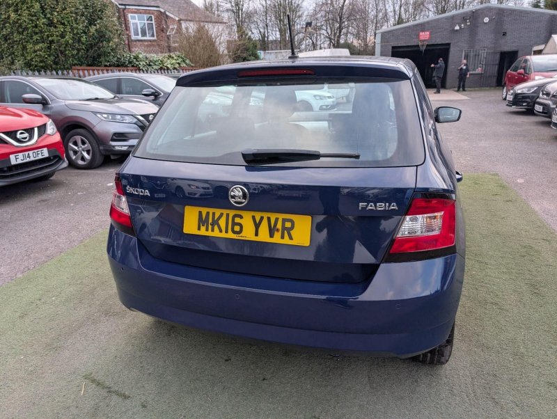 SKODA FABIA