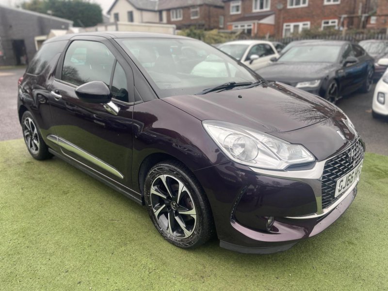 DS AUTOMOBILES DS 3