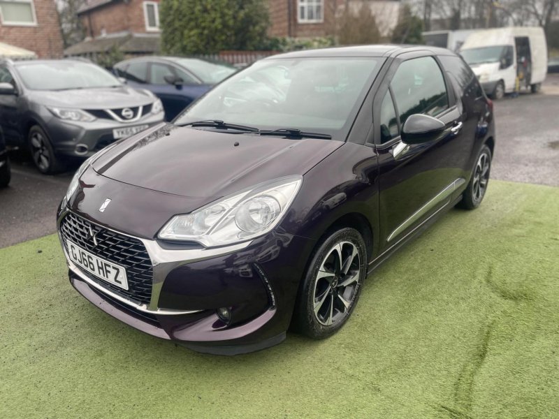 DS AUTOMOBILES DS 3