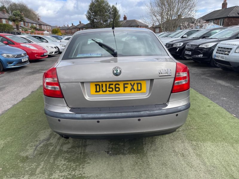 SKODA OCTAVIA