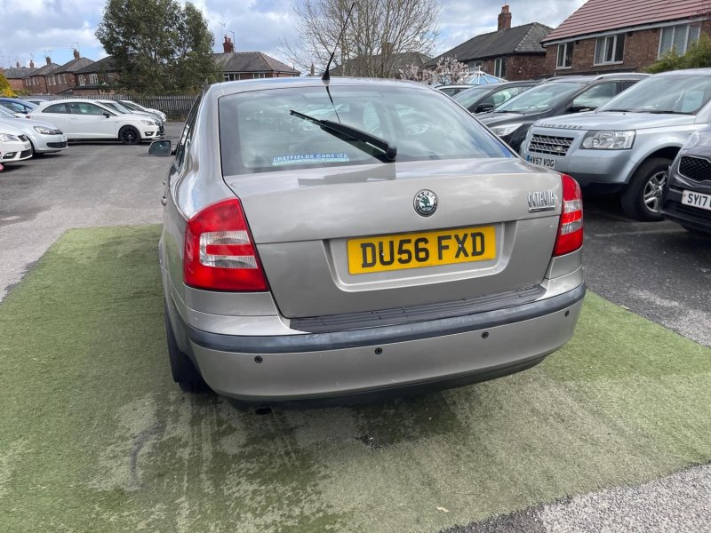 SKODA OCTAVIA
