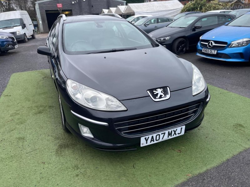 PEUGEOT 407