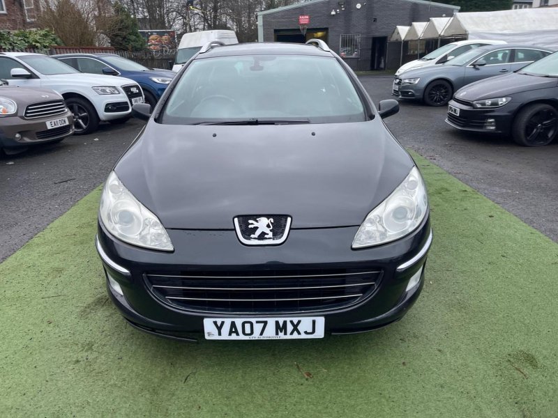 PEUGEOT 407