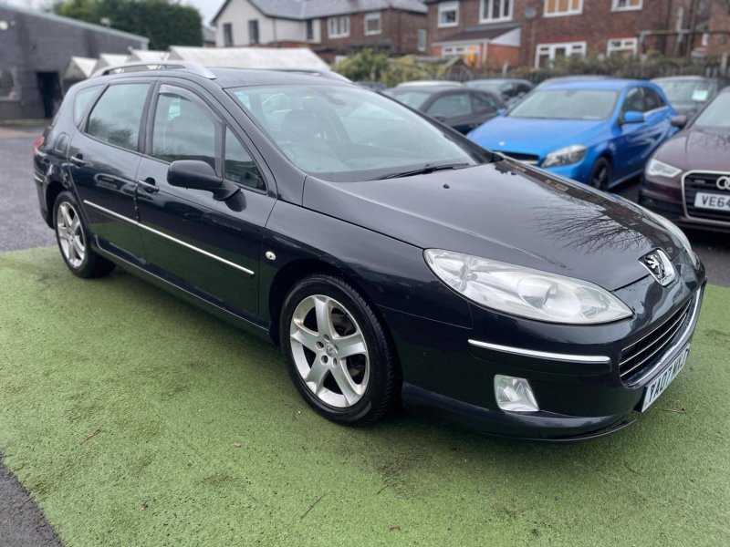 PEUGEOT 407