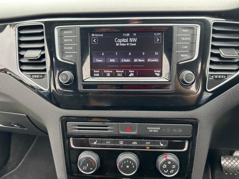 VOLKSWAGEN GOLF SV