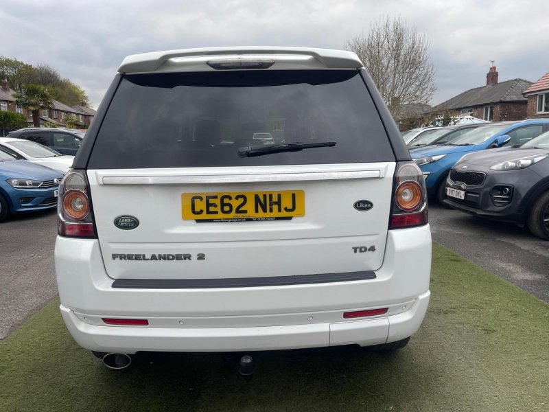 LAND ROVER FREELANDER 2