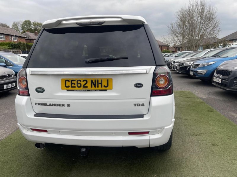 LAND ROVER FREELANDER 2