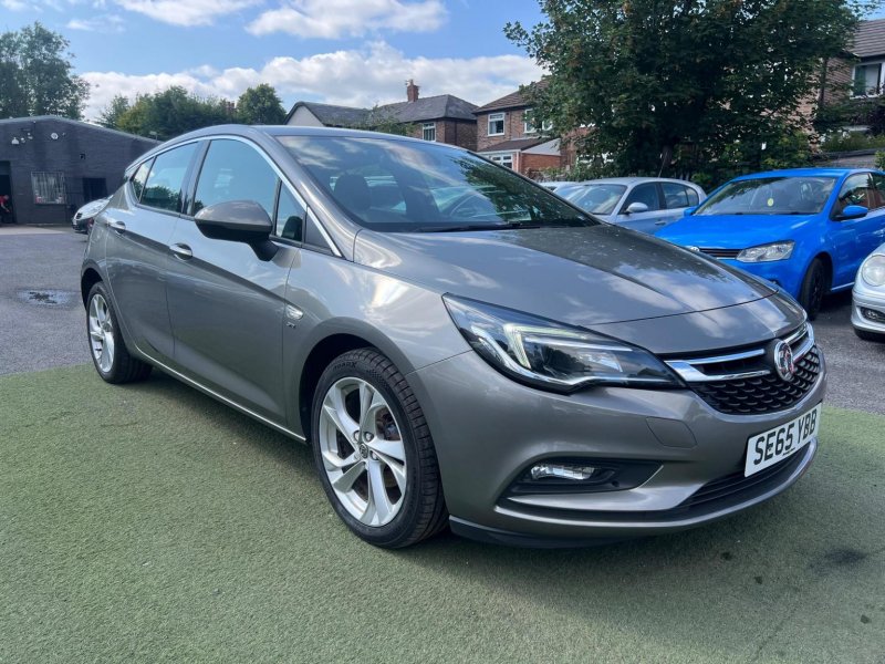 VAUXHALL ASTRA