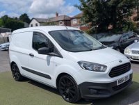 FORD TRANSIT COURIER