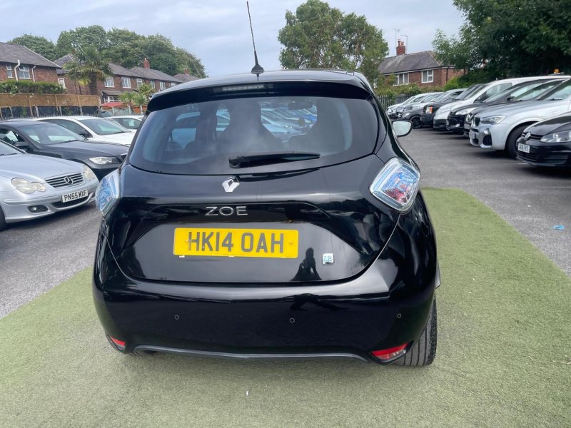 RENAULT ZOE